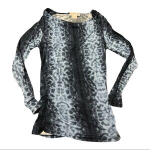 Michael by Michael Kors long sleeve top sz Petite